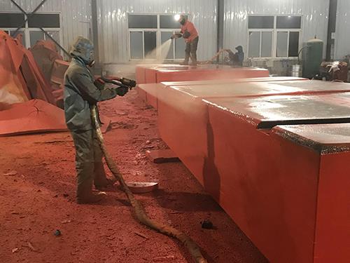 橋梁防撞聚脲噴涂